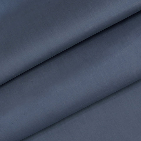 Men Cotton Unstitched Prestigious Grey Sliver String Fabric